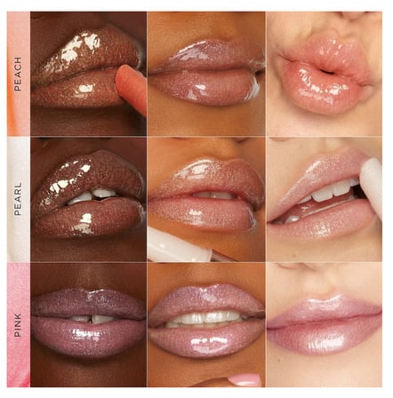 TARTE Maracuja Juicy Lip Shimmer Glass Plump Rose - Dolgunlaştırıcı Gloss