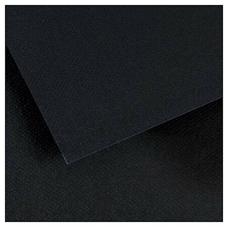 Canson Siyah Karton Resim Kağıdı 50X65 160Gr Rulo Şeklinde - 4 adet