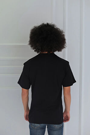 Erkek Slim Fit Sıfır Yaka Fanila T-Shirt 