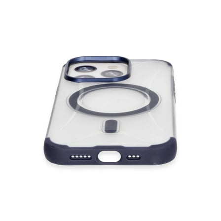 Joko Apple iPhone 15 Pro Hilton Magsafe Kapak - Lacivert