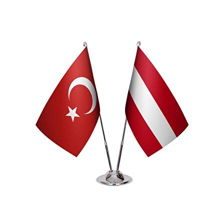 Avusturya İkili Masa Bayrağı