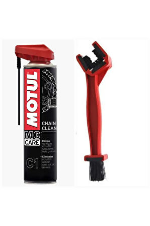 C1 Zincir Temizleyici 400 ml Fırça