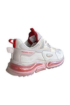 Su İtici Balon Taban Mevsimlik Spor Ayakkabı BEJ