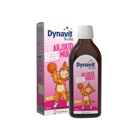 Dynavit Kids Arjikid Multivitamin Şurup 150 ml