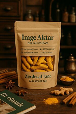 Zerdeçal Kök 100g