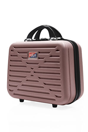 G&D Polo Suitcase Abs Rose Seyahat & Makyaj & El Çantası 315.01-Rose