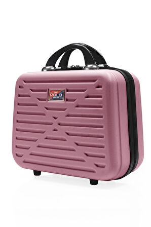G&D Polo Suitcase Abs Gül Kurusu Seyahat & Makyaj & El Çantası 315.03-Gül