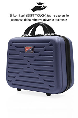 G&D Polo Suitcase Abs Lacivert Seyahat & Makyaj & El Çantası 315.06-Lacivert