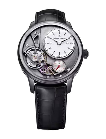 Maurice Lacroix Masterpiece Gravity 43 mm Otomatik Saat MP6118-PVB01-130