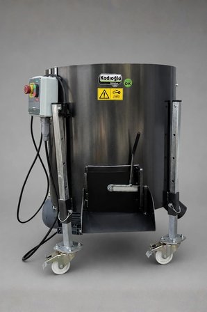 Kadıoğlu Cks90160 Standart Devirli Ceviz Soyma Makinesi 170 Litre