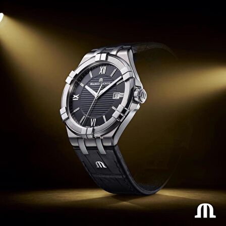 Maurice Lacroix ML-AI1008SS001330-1 Erkek Kol Saati