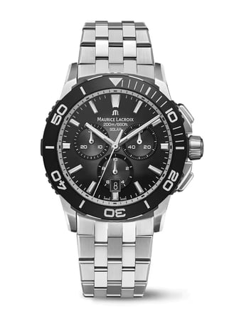 Maurice Lacroix Pontos S Solar Chronograph 42 mm Quartz Saat PT1038-SSL22-330-1
