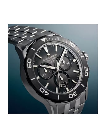 Maurice Lacroix Pontos S Solar Chronograph 42 mm Quartz Saat PT1038-SSL22-330-1
