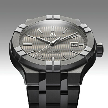 Maurice Lacroix AIKON Automatic Titanium ML-AI6008TT032230-1 Erkek Kol Saati