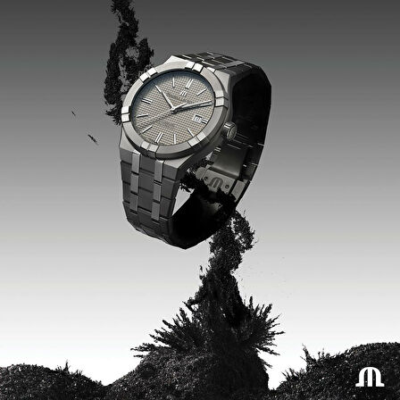 Maurice Lacroix AIKON Automatic Titanium ML-AI6008TT032230-1 Erkek Kol Saati