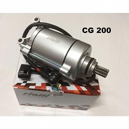 CG 200 MARŞ MOTORU RİALLİ ARASMOTO