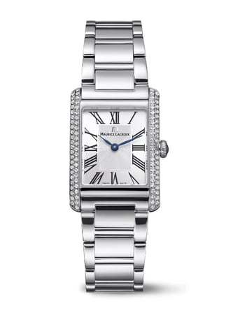 Maurice Lacroix Fiaba Square 24 x 34 mm Quartz Saat FA1205-SD502-110-1