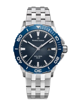 Maurice Lacroix Pontos S Solar 41 mm Quartz Saat ML-PT1008SSL42430-1