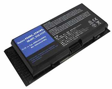 Dell Precision M4600 M4700 Batarya Pil 6 Cell