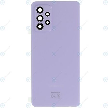 Samsung A72 Arka Pil Kapağı SM-A726 LENS HARİÇ. - EFLATUN