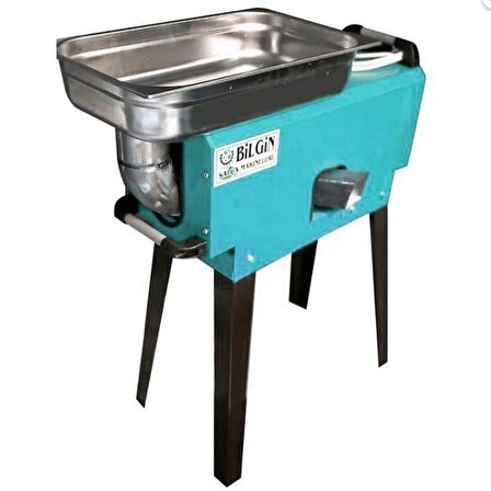 Bilgin Bs1T 2,2 Kw 3000 Devir 400 Kg/S Salça Makinesi Sıkma Makinesi 220V