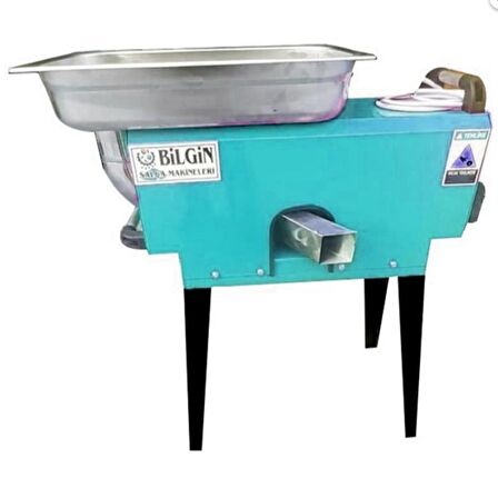 Bilgin Bs1T 2,2 Kw 3000 Devir 400 Kg/S Salça Makinesi Sıkma Makinesi 220V