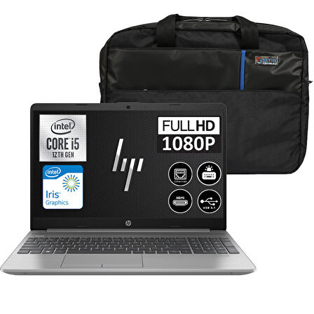 Hp 250 G9 Intel Core I5 1235U 16GB 512GB SSD 15,6" Fhd Freedos Taşınabilir Bilgisayar 6Q8M5ES06