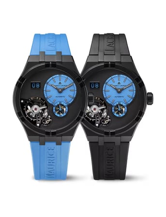 Maurice Lacroix Aikon Master Grand Date Limited Edition 45 mm Otomatik Saat AI6118-DLB0J-430-H