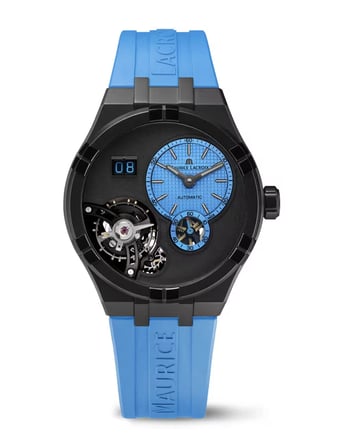 Maurice Lacroix Aikon Master Grand Date Limited Edition 45 mm Otomatik Saat AI6118-DLB0J-430-H
