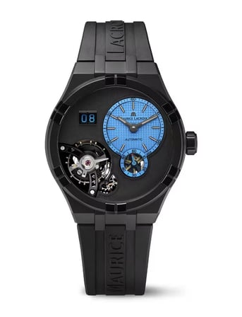 Maurice Lacroix Aikon Master Grand Date Limited Edition 45 mm Otomatik Saat AI6118-DLB0J-430-H