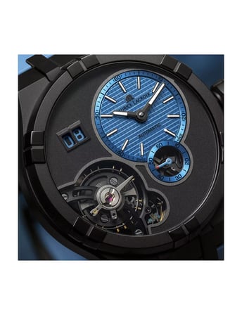Maurice Lacroix Aikon Master Grand Date Limited Edition 45 mm Otomatik Saat AI6118-DLB0J-430-H