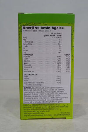 Liftoff  Limon Aromalı Efervesan Tablet