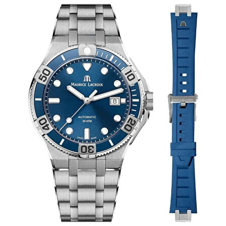 Maurice Lacroix AI6058SS002430-1 Erkek Kol Saati