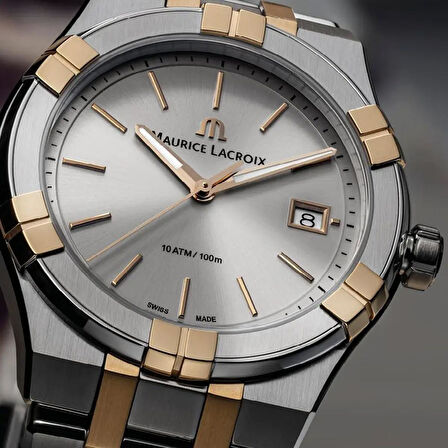 Maurice Lacroix AI1108PVP02130-1 Erkek Kol Saati