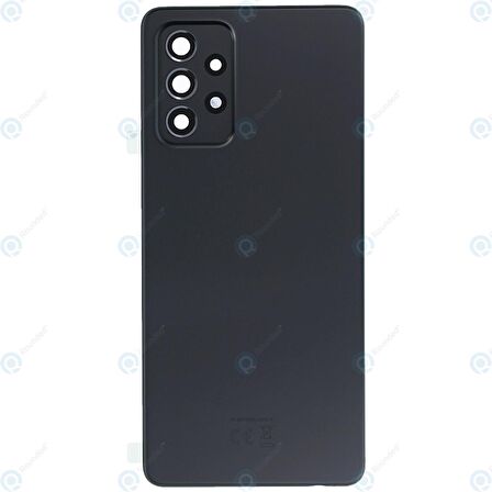 Samsung A72 Kasa + Kapak Yan Tuşlar Dahil LENS HARİÇTİR. SİYAH