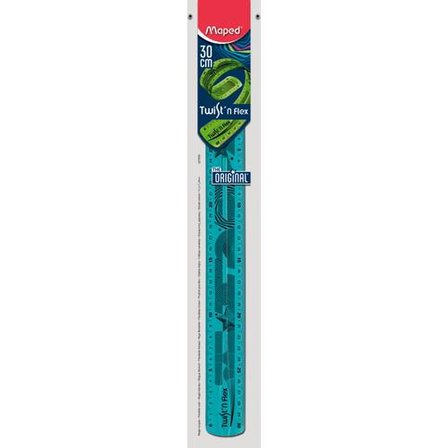 Maped Cetvel Flex Twıst'N Esnek 30Cm 027900