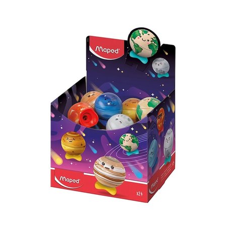 Maped Gezegen Tek Delikli Kalemtıraş 051102