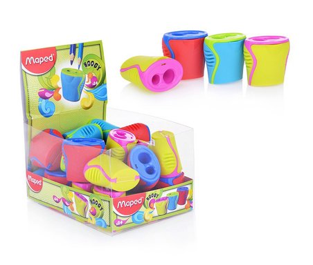 Maped 062211 Kalemtraş Boogy Çift Delikli (24 Lü Kutu)