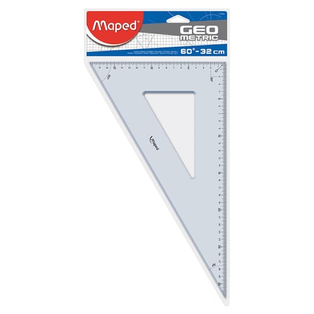 Maped 32cm Teknik Gönye 60° 147526