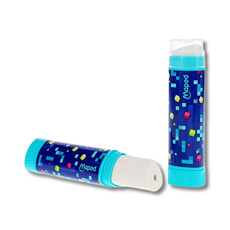 Maped Pixel Party Çevir Aç Stick Üçgen Tüp Silgi (152014)