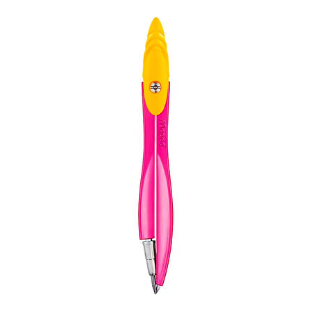 Maped Study Uçlu Pergel-Uç Kutusu Neon Pembe (199500)