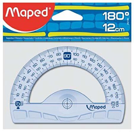 Maped 180 Derece Açı Ölçer 12 cm 242180