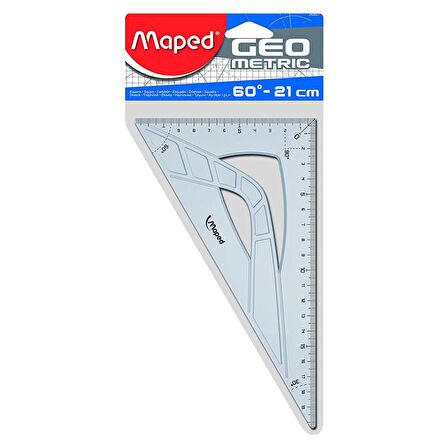 Maped Geometrik Gönye 21 cm 242621