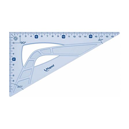 Maped Geometrik Gönye 21 cm 242621