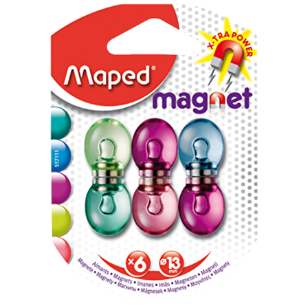 Maped Mıknatıs 13 MM 6 LI 517111