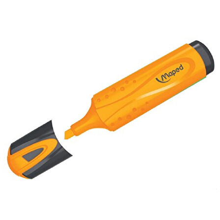 Maped Mono Turuncu Fosforlu Kalem 742535