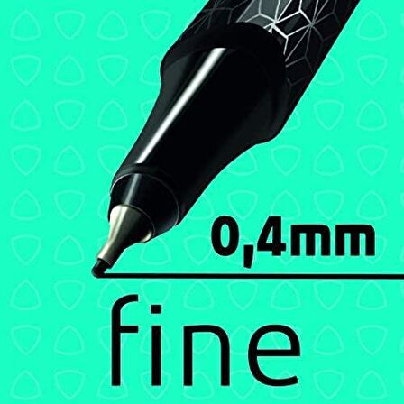 Maped Graph Peps Keçe Uçlu 0.4 mm Fineliner Kalem 20 Renk