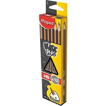 Maped Fineliner Graph Peps 0.4 MM Portakal Rengi 12 Lİ 74911603-12'li Paket