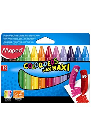 Color'Peps Jumbo Mum Boya 12'li 861311