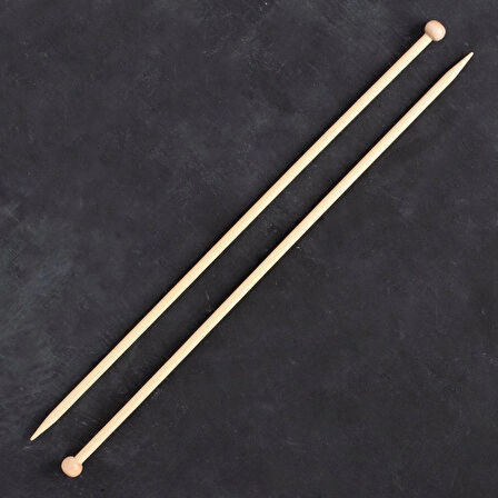 Addi Bambus 6mm 35cm Bambu Örgü Şişi - 500-7